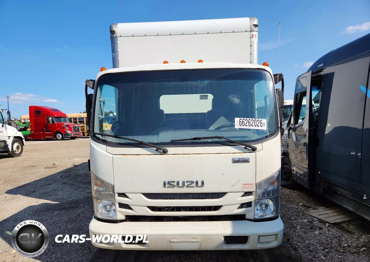 2020 Isuzu Npr Xd Box Truck VIN:JALC4W163L7K00050 - 5