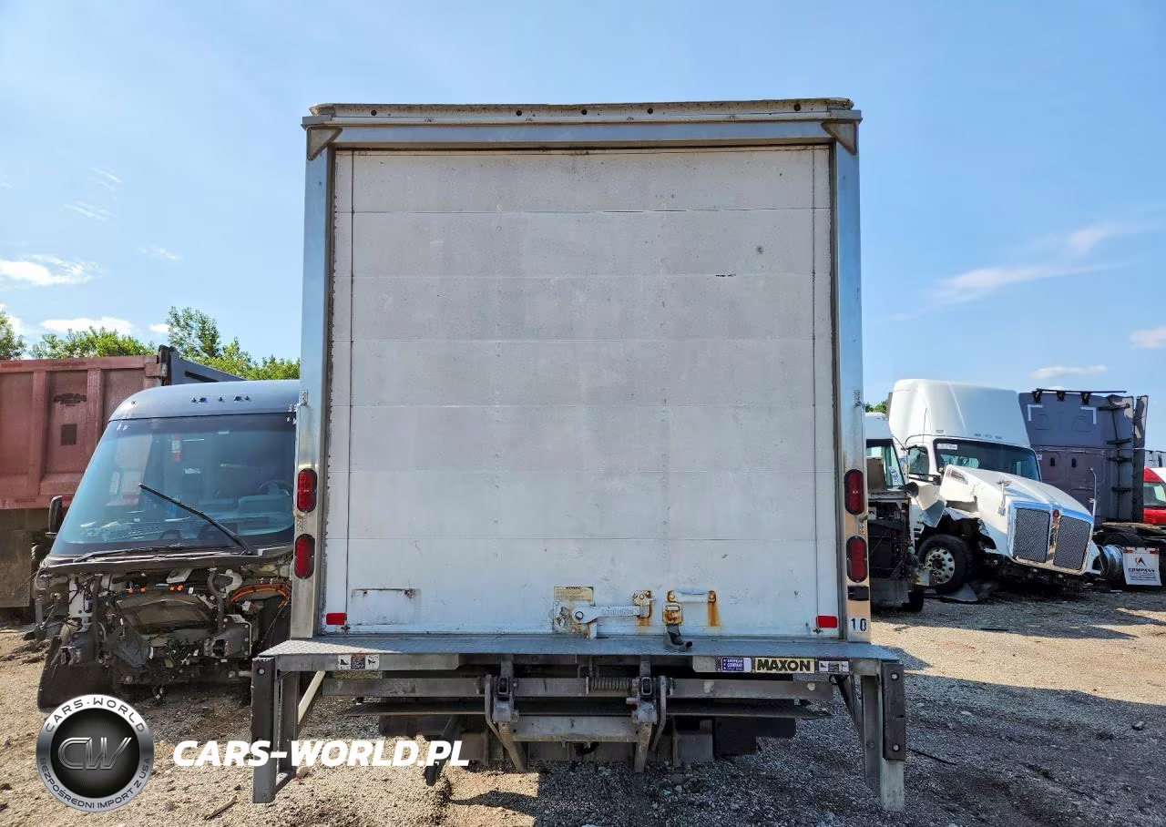 2020 Isuzu Npr Xd Box Truck VIN:JALC4W163L7K00050 - 6