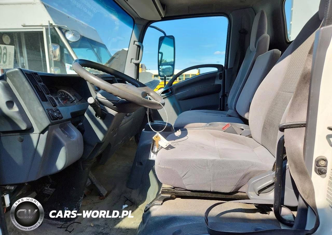 2020 Isuzu Npr Xd Box Truck VIN:JALC4W163L7K00050 - 7