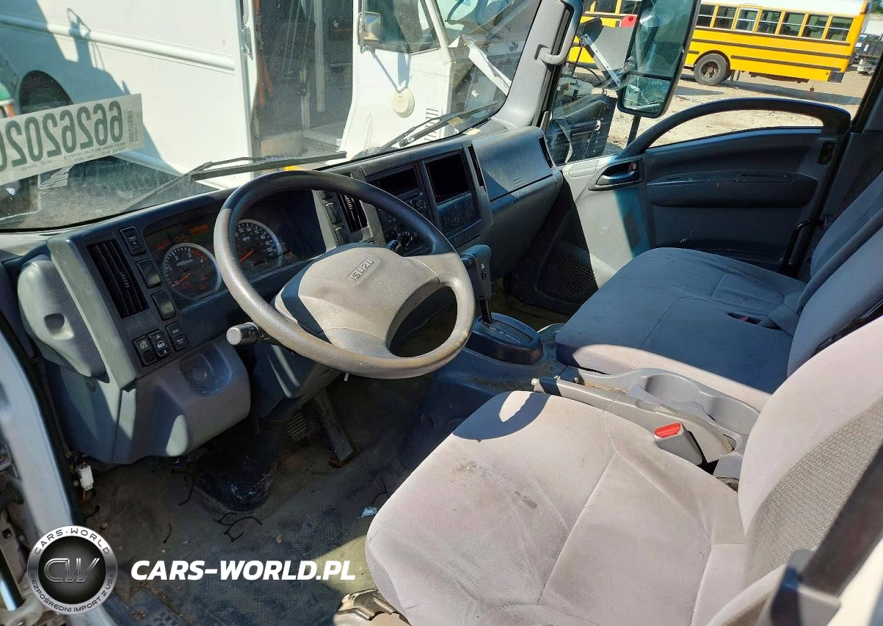 2020 Isuzu Npr Xd Box Truck VIN:JALC4W163L7K00050 - 8
