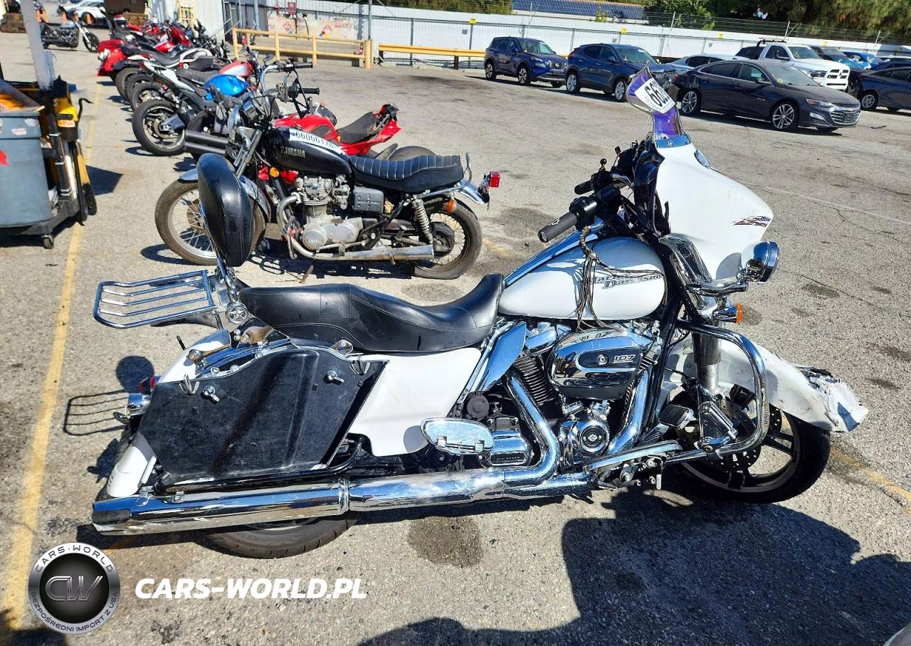 2017 Harley-Davidson Flhxs Street Glide Special – zdjęcie 1 z 9