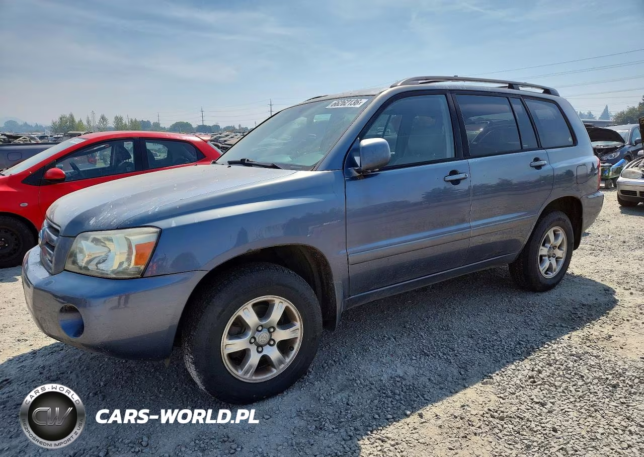 2005 Toyota Highlander Base – zdjęcie 1 z 13