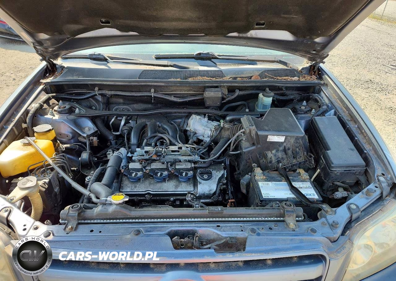 2005 Toyota Highlander Base VIN:JTEEP21A550119184 - 12