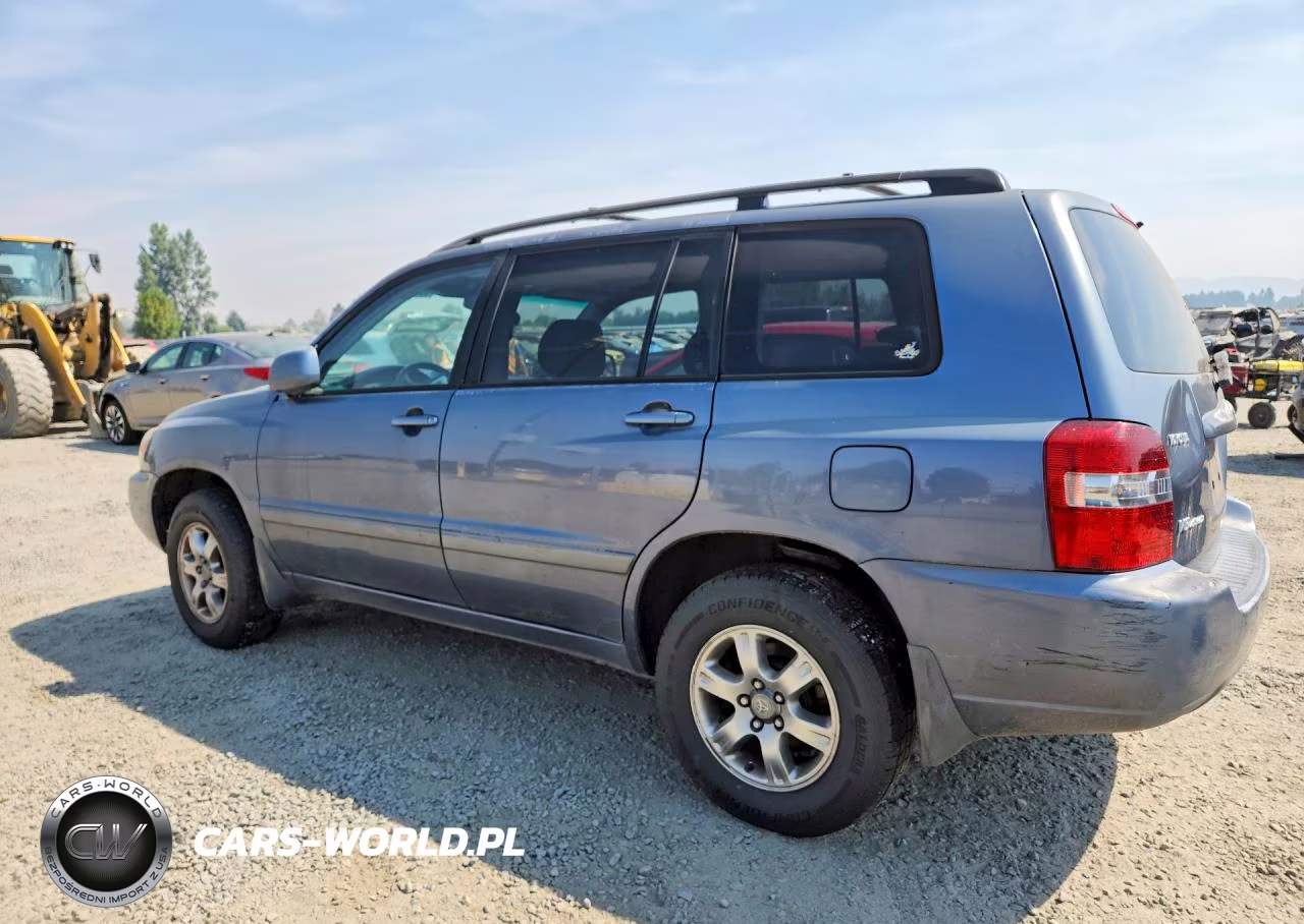 2005 Toyota Highlander Base VIN:JTEEP21A550119184 - 2