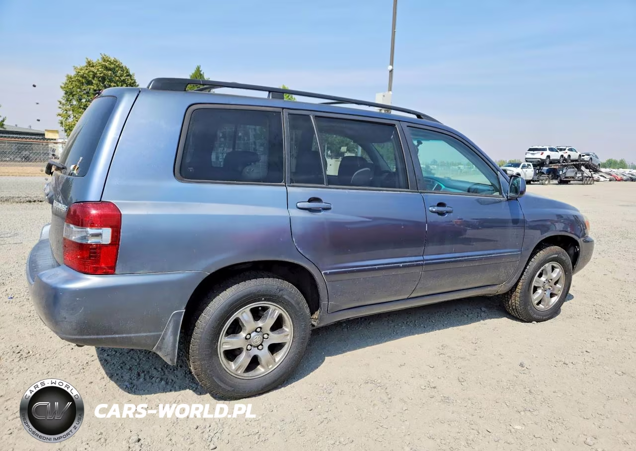 2005 Toyota Highlander Base VIN:JTEEP21A550119184 - 3