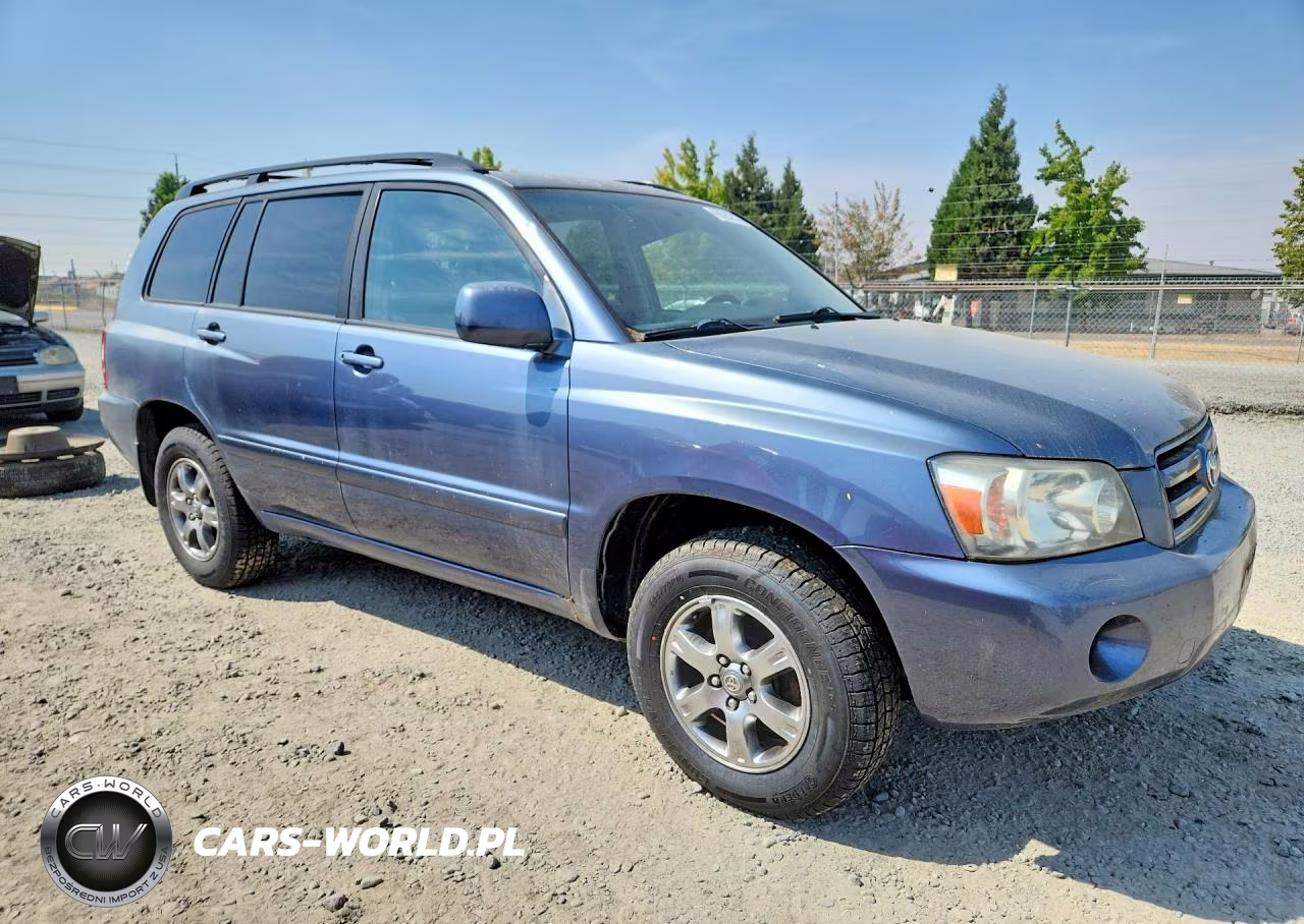 2005 Toyota Highlander Base VIN:JTEEP21A550119184 - 4