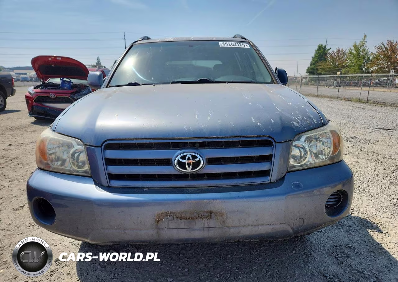 2005 Toyota Highlander Base VIN:JTEEP21A550119184 - 5