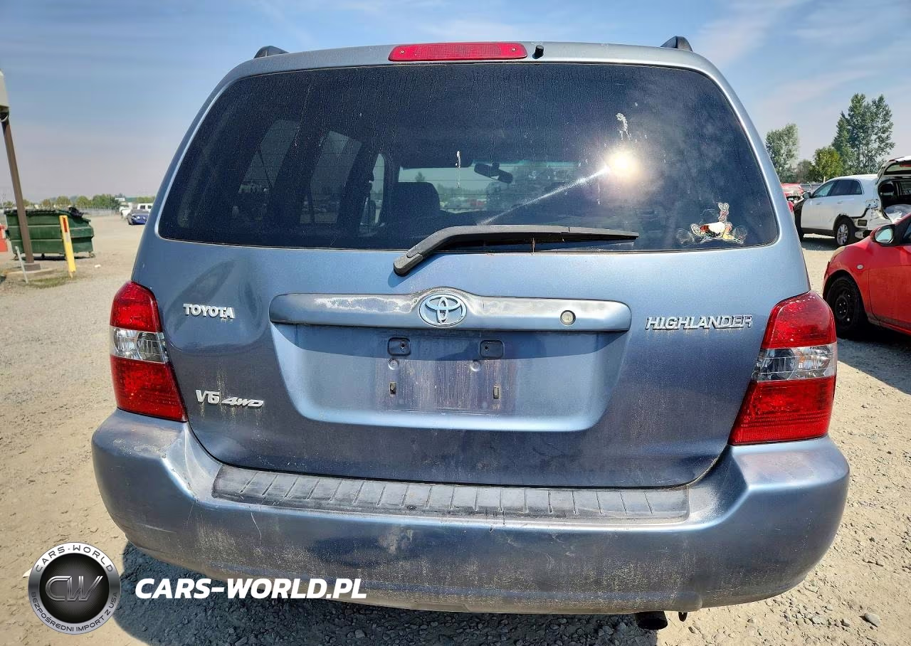 2005 Toyota Highlander Base VIN:JTEEP21A550119184 - 6