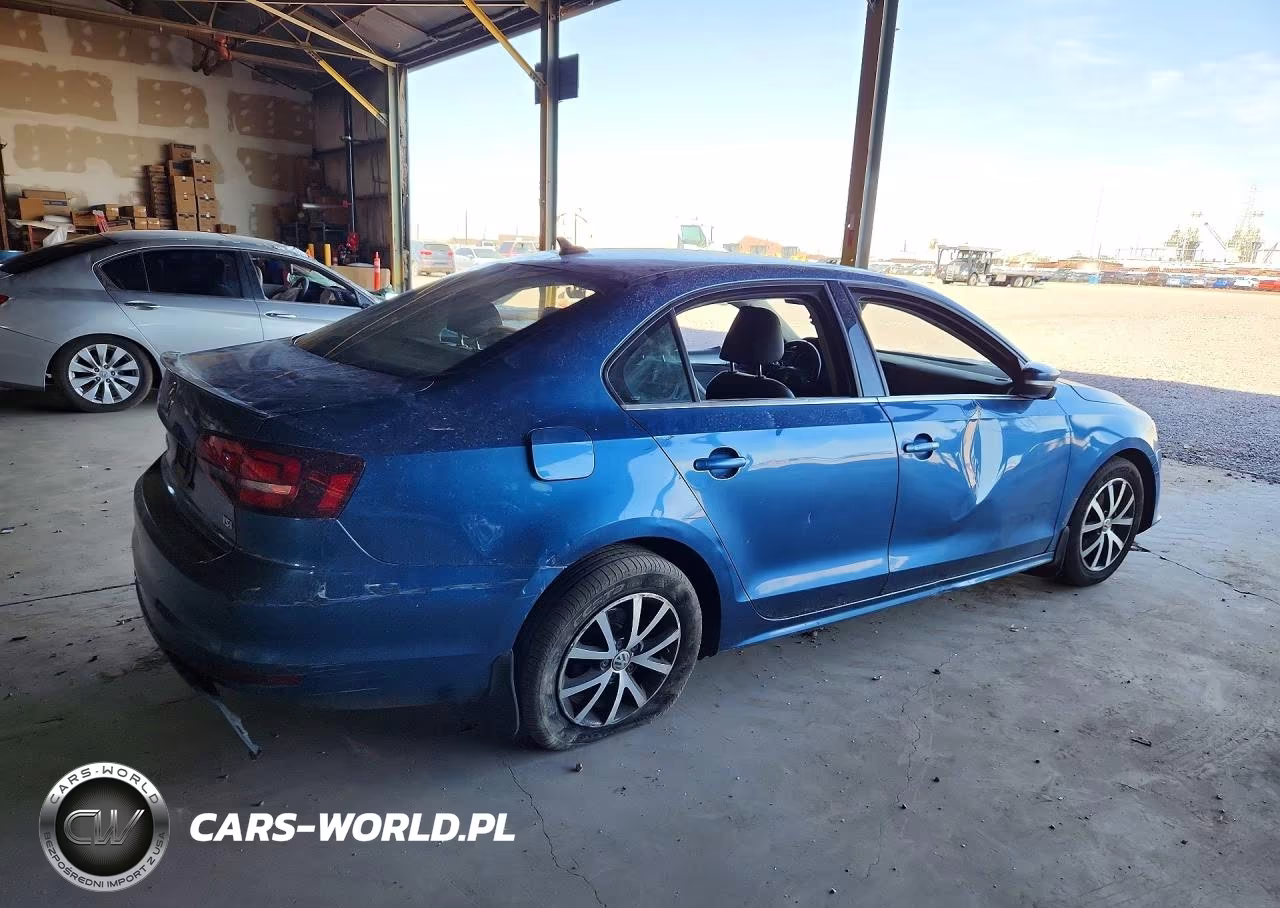 2017 Volkswagen Jetta Se VIN:3VWDB7AJ0HM225309 - 3