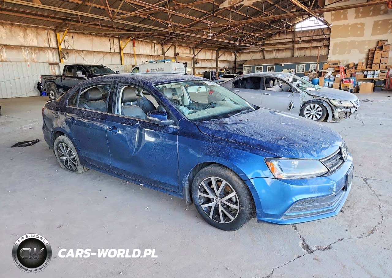 2017 Volkswagen Jetta Se VIN:3VWDB7AJ0HM225309 - 4