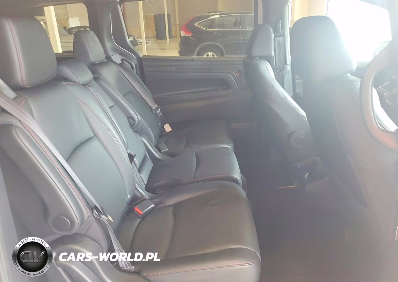 2025 Honda Odyssey Sport-L VIN:5FNRL6H77SB009995 - 11
