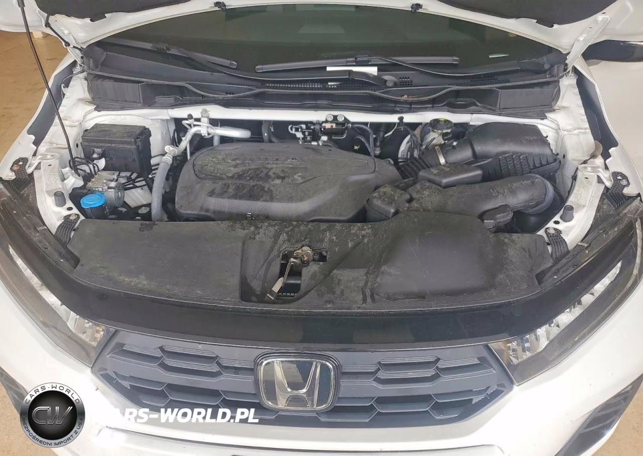 2025 Honda Odyssey Sport-L VIN:5FNRL6H77SB009995 - 12