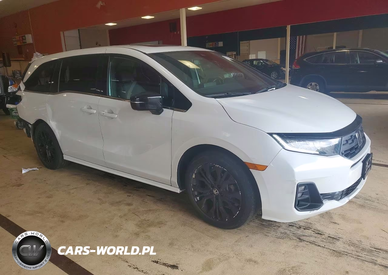 2025 Honda Odyssey Sport-L VIN:5FNRL6H77SB009995 - 4