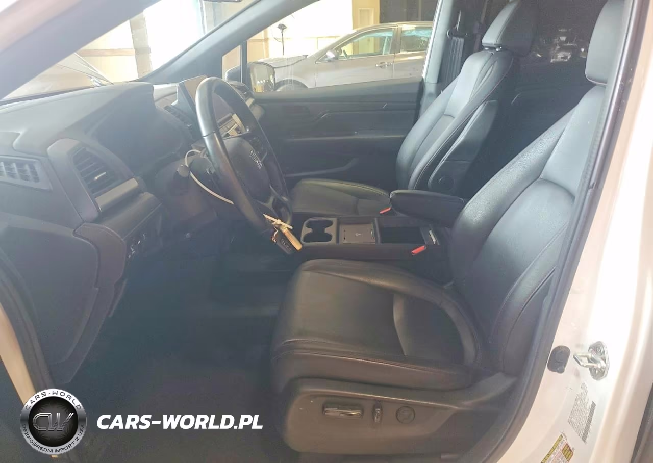 2025 Honda Odyssey Sport-L VIN:5FNRL6H77SB009995 - 7