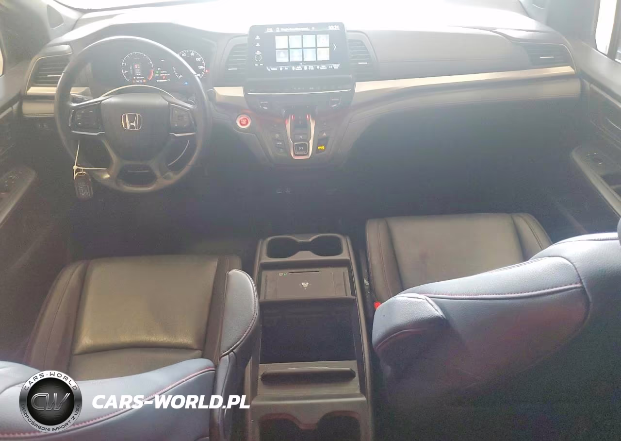 2025 Honda Odyssey Sport-L VIN:5FNRL6H77SB009995 - 8