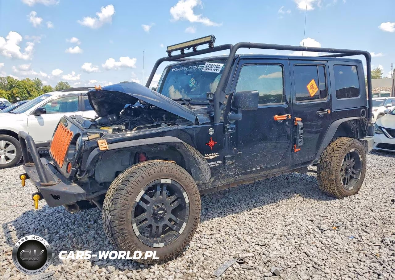 2008 Jeep Wrangler Unlimited Sahara – zdjęcie 1 z 13
