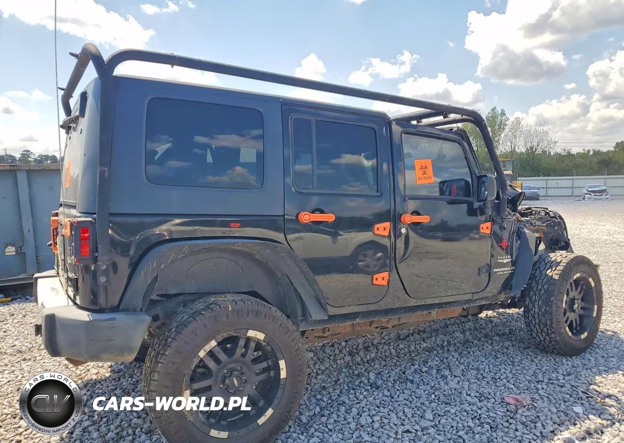 2008 Jeep Wrangler Unlimited Sahara VIN:1J8GA59138L533712 - 3