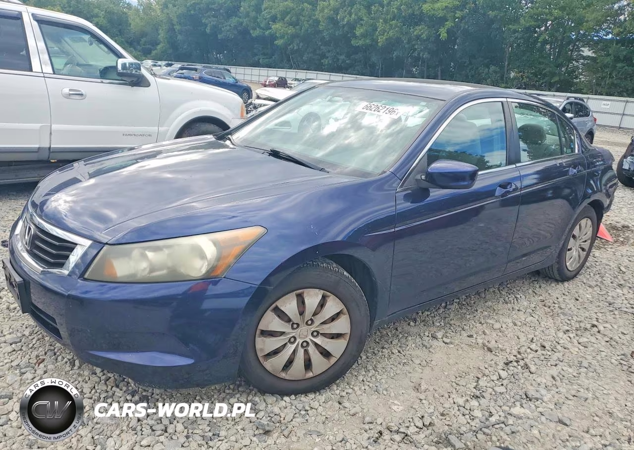 2009 Honda Accord Lx VIN:1HGCP26319A031904 - 1