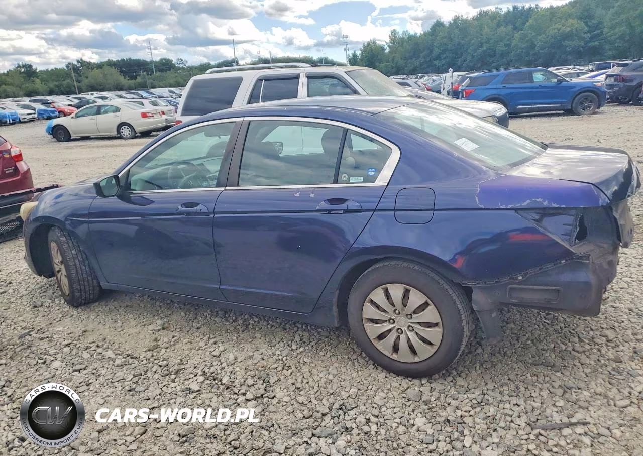 2009 Honda Accord Lx VIN:1HGCP26319A031904 - 2
