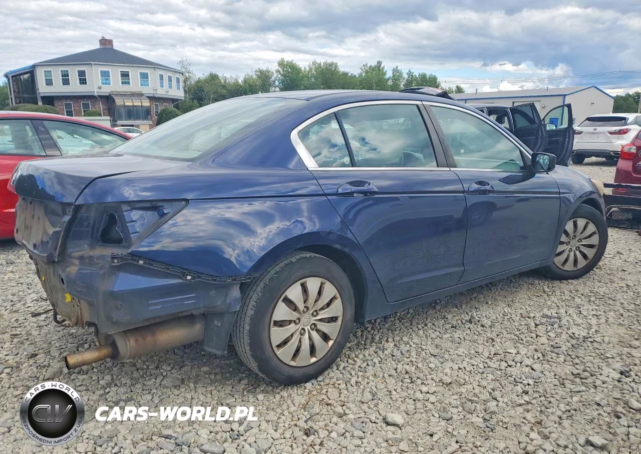 2009 Honda Accord Lx VIN:1HGCP26319A031904 - 3