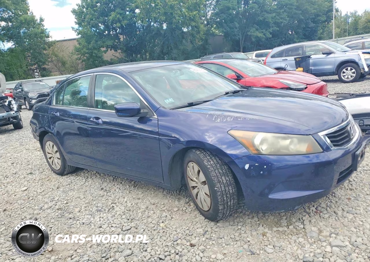 2009 Honda Accord Lx VIN:1HGCP26319A031904 - 4