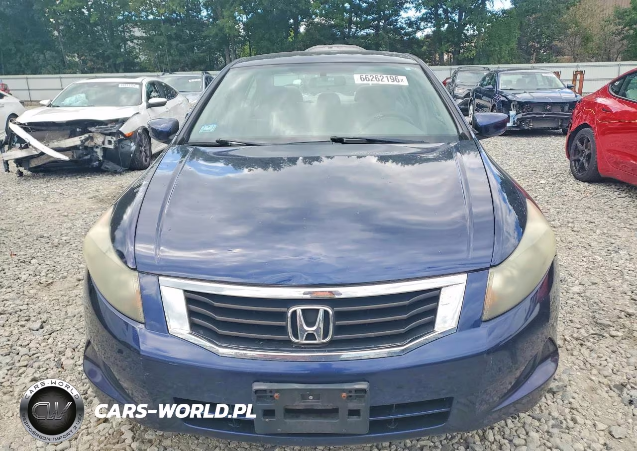 2009 Honda Accord Lx VIN:1HGCP26319A031904 - 5