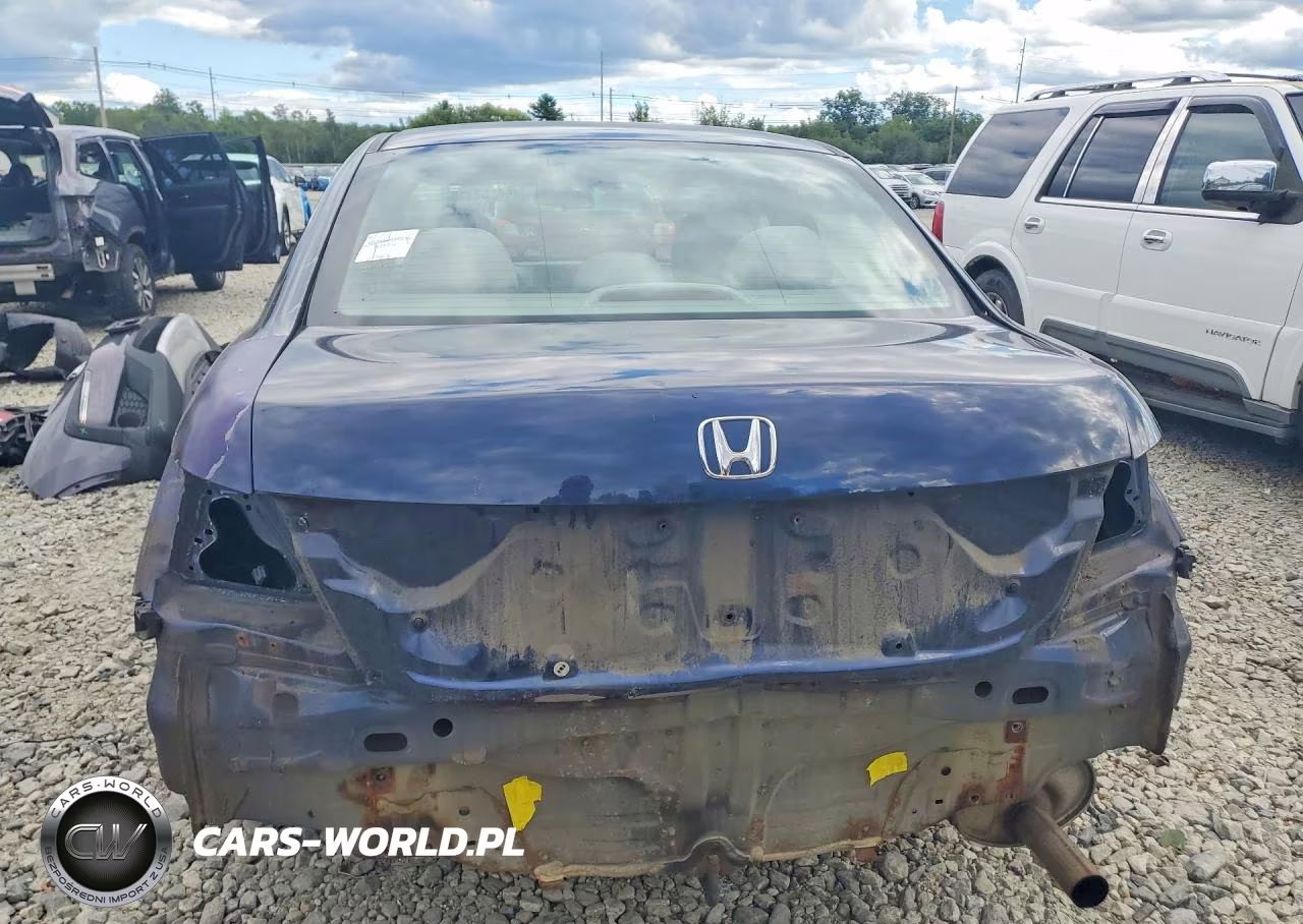 2009 Honda Accord Lx VIN:1HGCP26319A031904 - 6