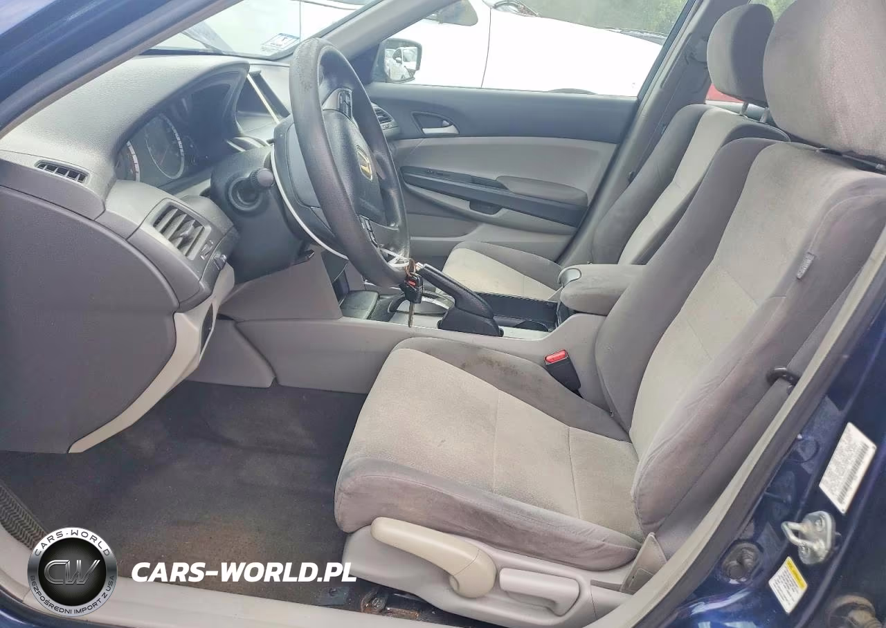2009 Honda Accord Lx VIN:1HGCP26319A031904 - 7