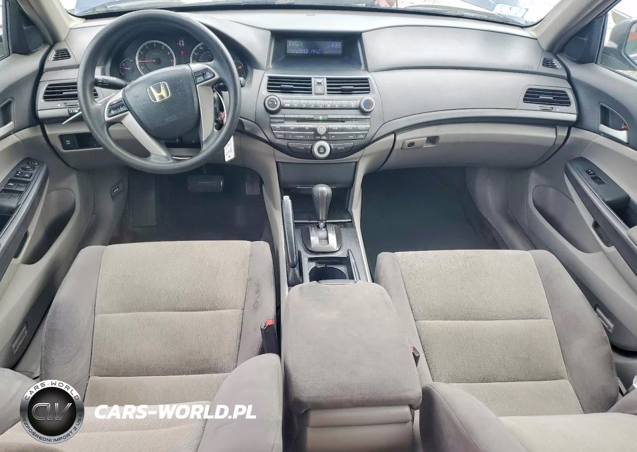 2009 Honda Accord Lx VIN:1HGCP26319A031904 - 8