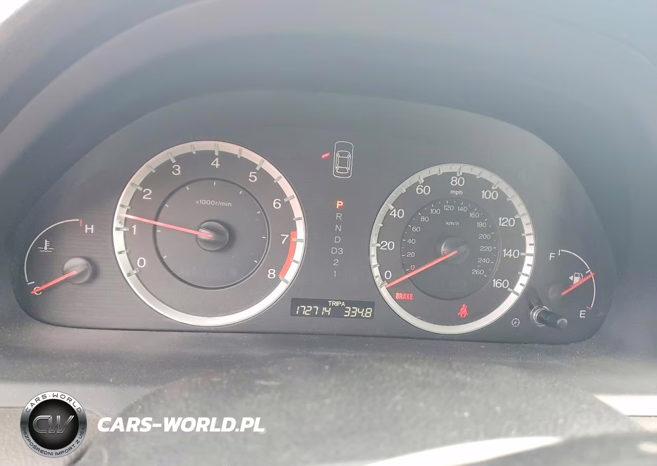 2009 Honda Accord Lx VIN:1HGCP26319A031904 - 9