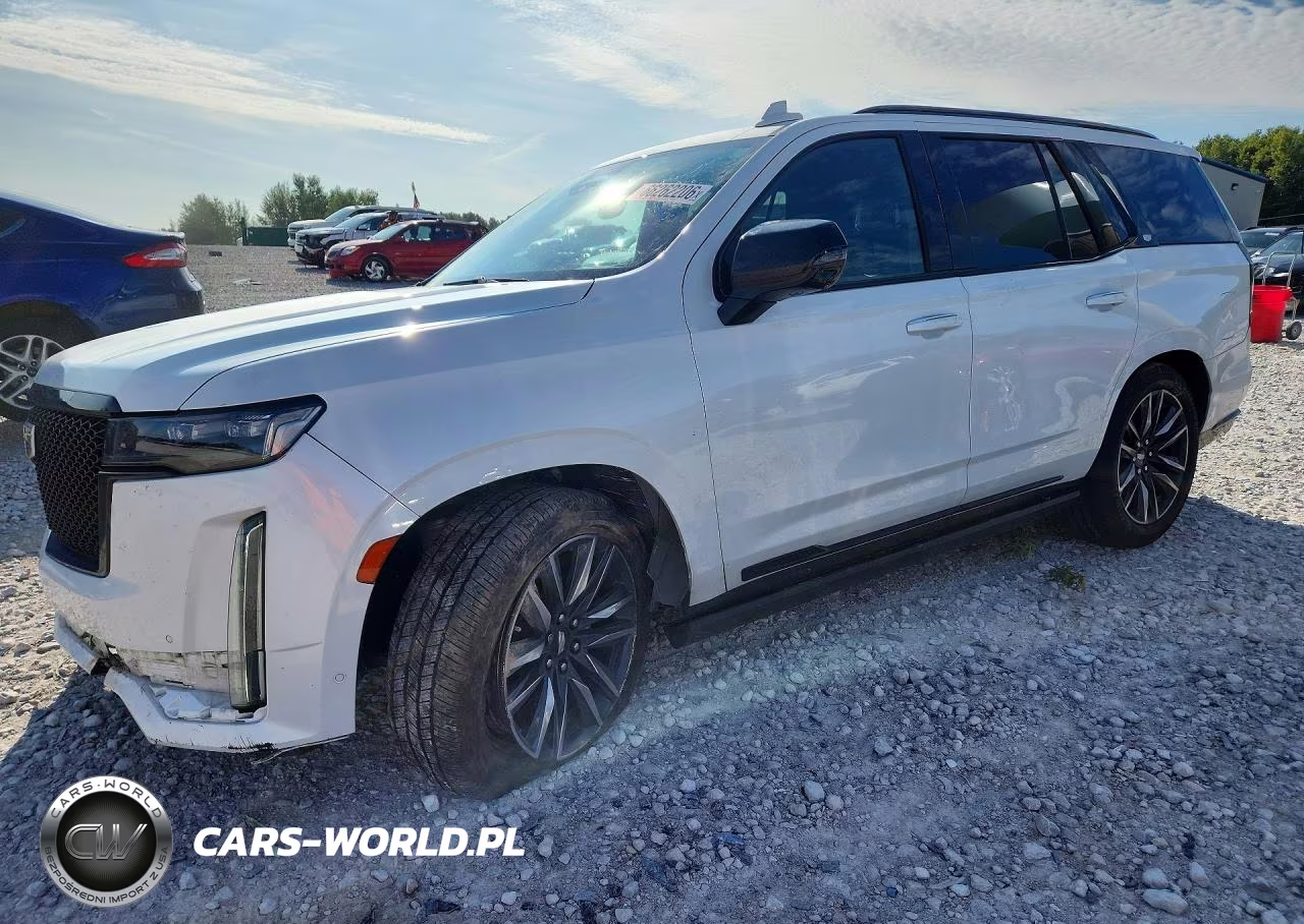 2022 Cadillac Escalade Sport Platinum – zdjęcie 1 z 13