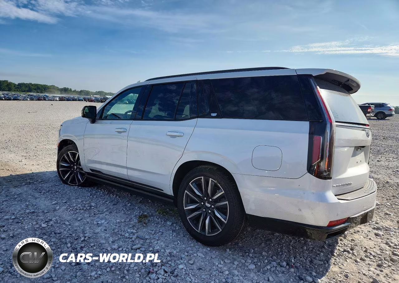 2022 Cadillac Escalade Sport Platinum VIN:1GYS4GKL0NR261056 - 2