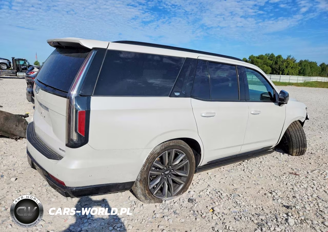 2022 Cadillac Escalade Sport Platinum VIN:1GYS4GKL0NR261056 - 3