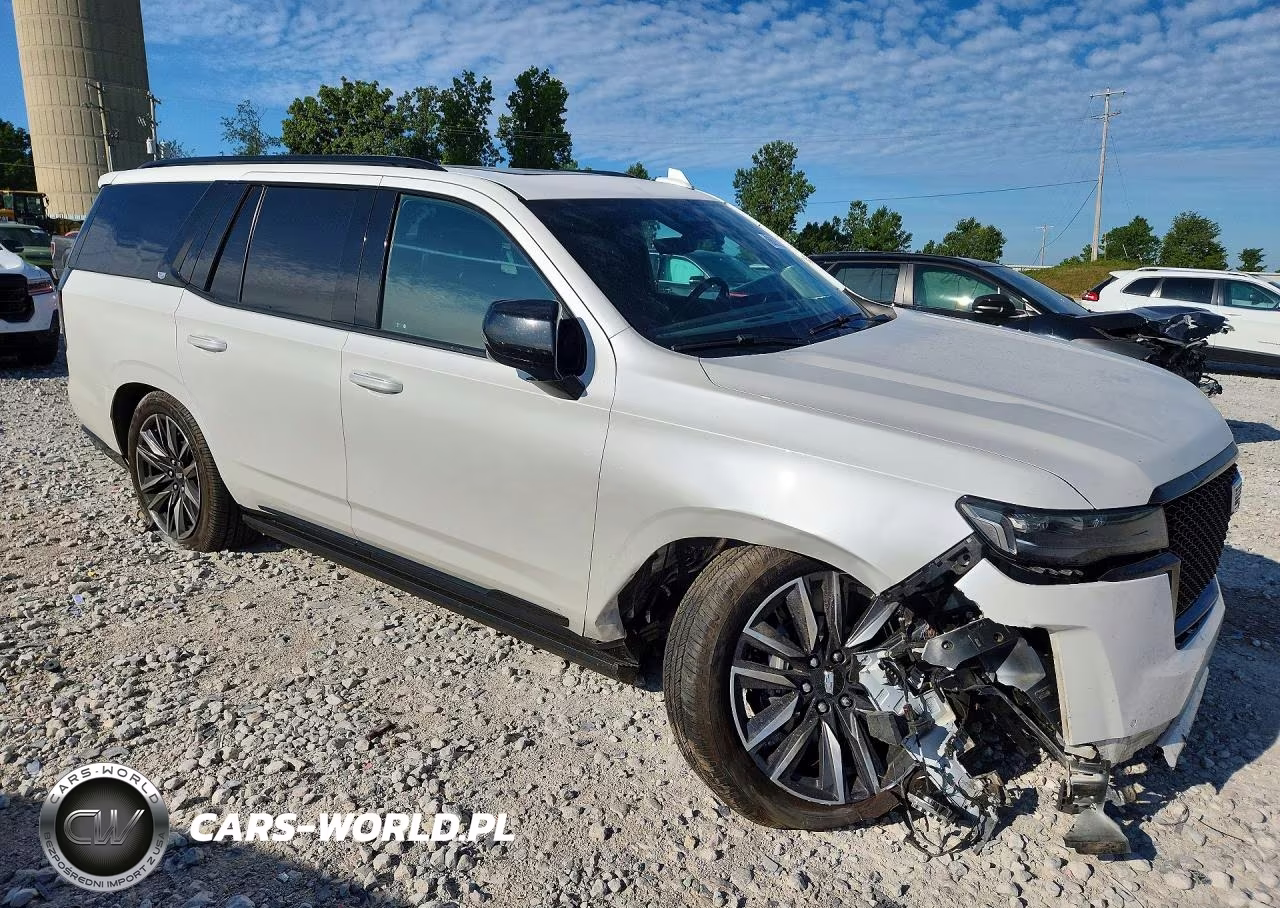 2022 Cadillac Escalade Sport Platinum VIN:1GYS4GKL0NR261056 - 4