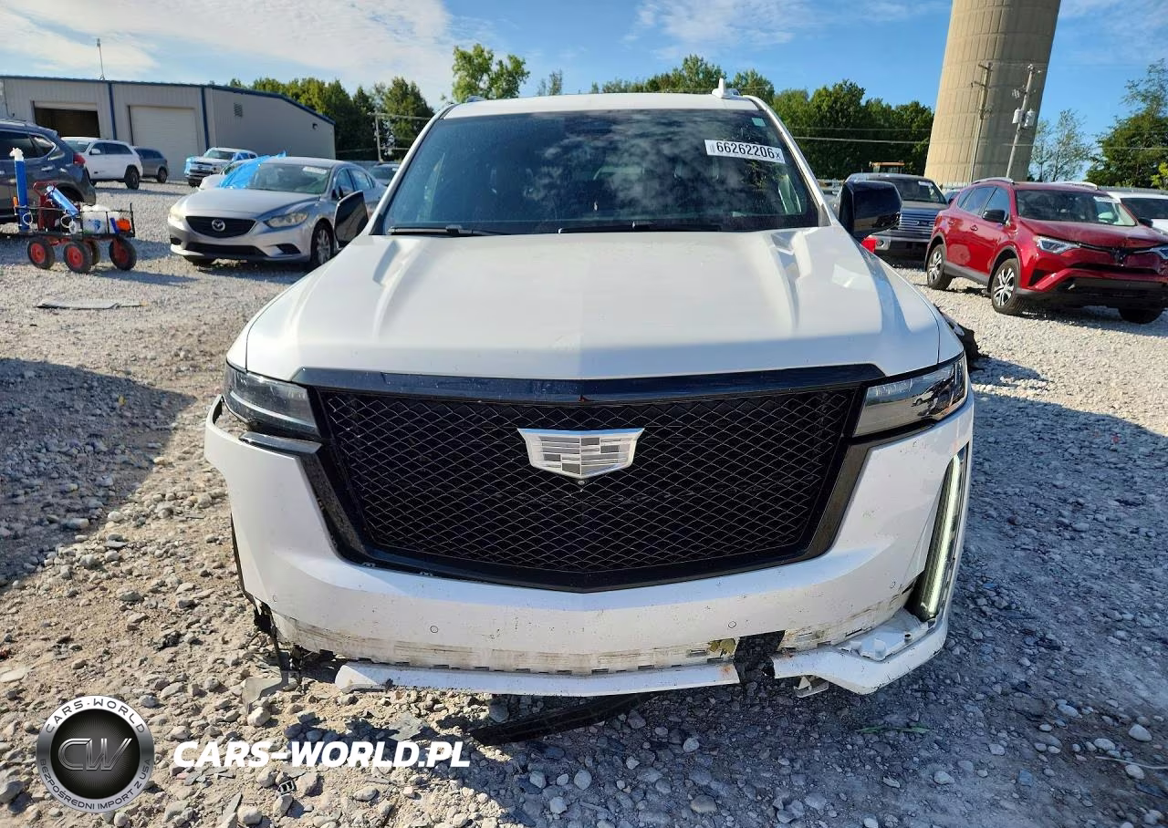2022 Cadillac Escalade Sport Platinum VIN:1GYS4GKL0NR261056 - 5