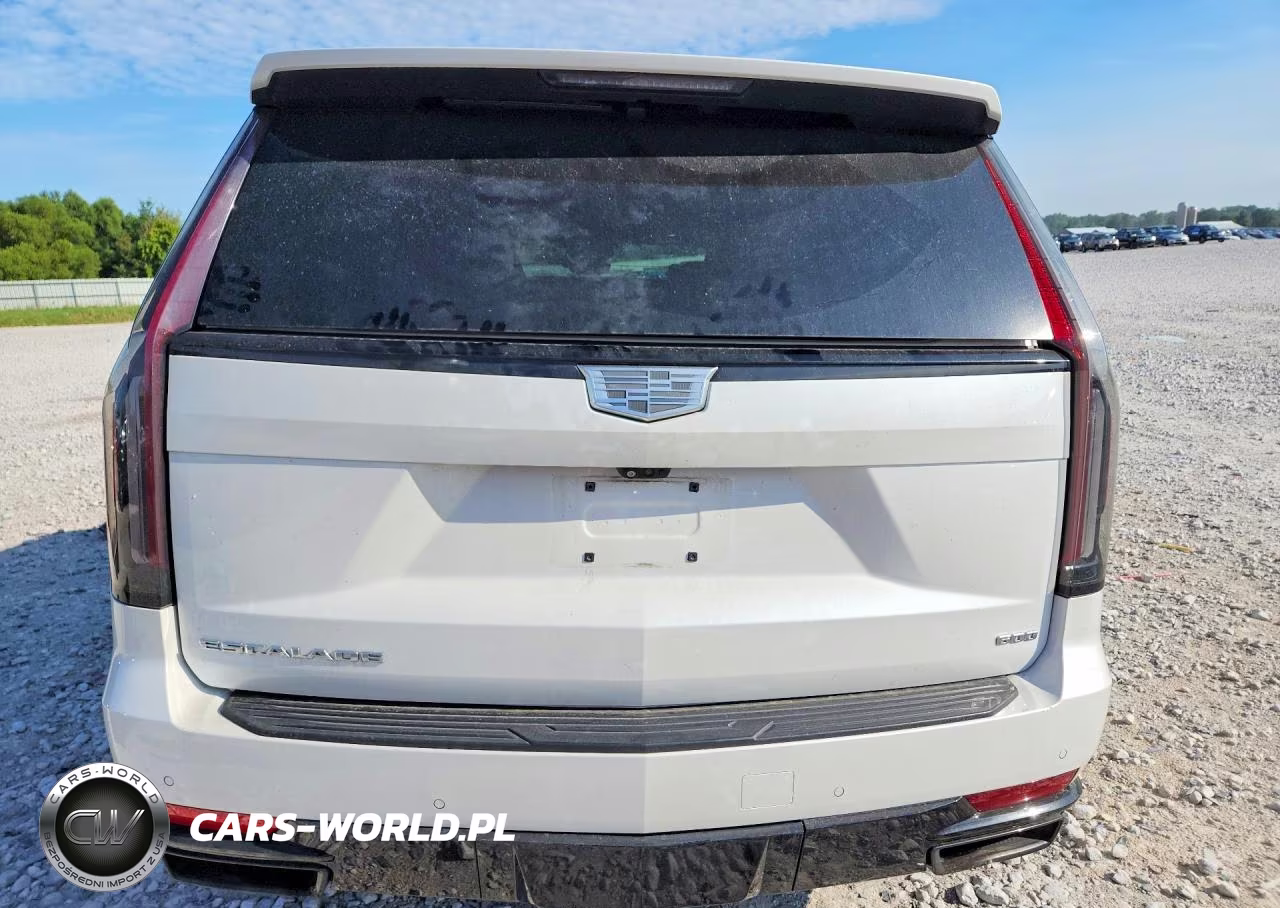 2022 Cadillac Escalade Sport Platinum VIN:1GYS4GKL0NR261056 - 6