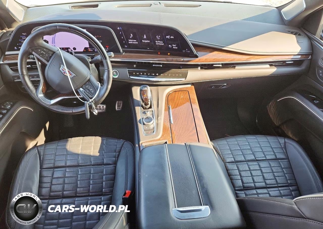 2022 Cadillac Escalade Sport Platinum VIN:1GYS4GKL0NR261056 - 8