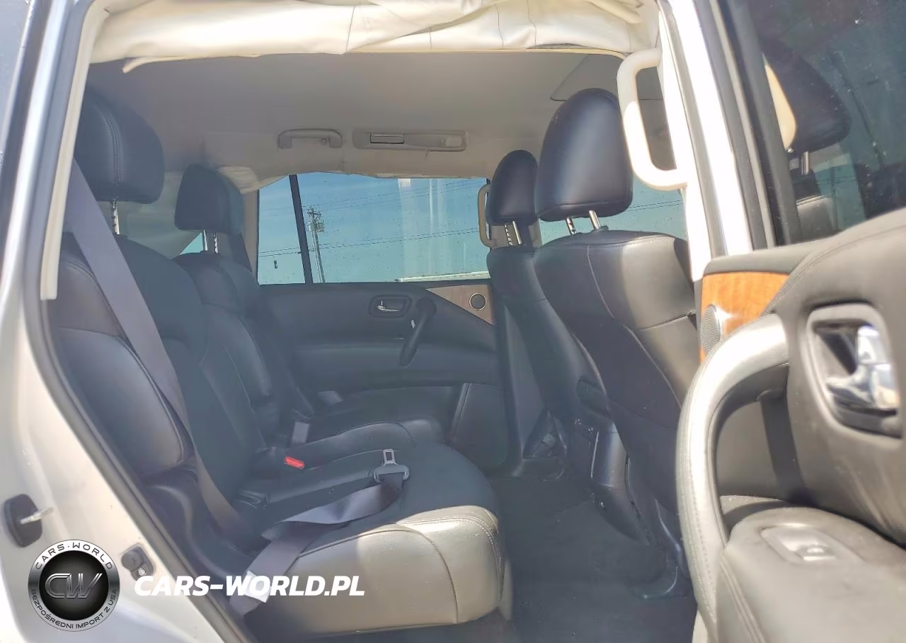 2022 Nissan Armada Sl VIN:JN8AY2BA6N9390978 - 11