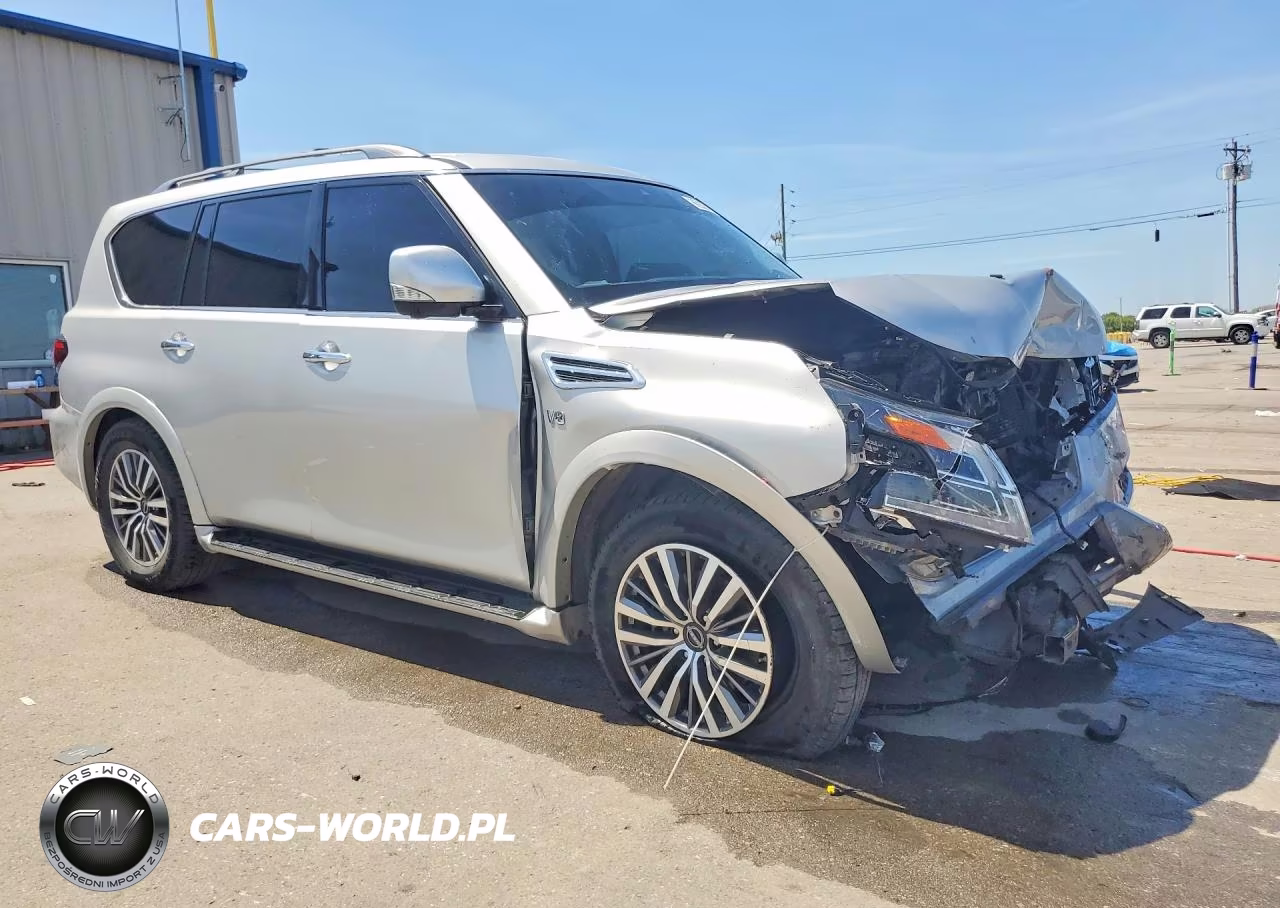 2022 Nissan Armada Sl VIN:JN8AY2BA6N9390978 - 4