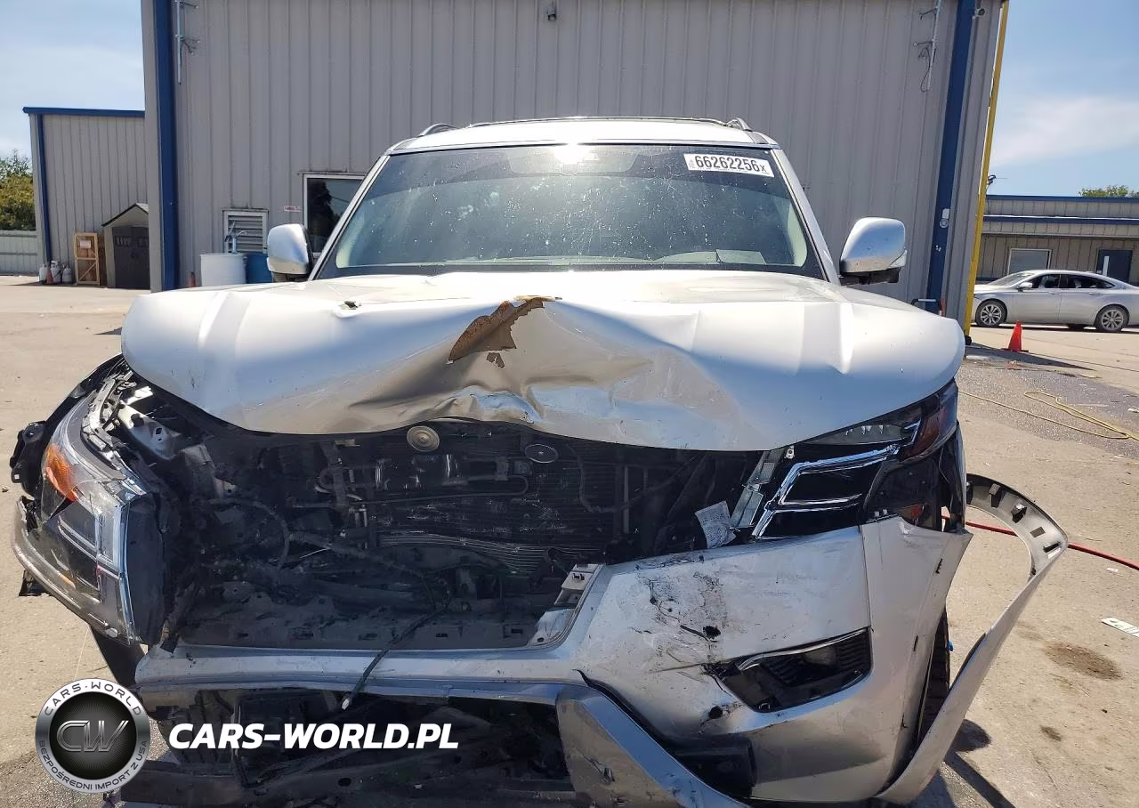 2022 Nissan Armada Sl VIN:JN8AY2BA6N9390978 - 5