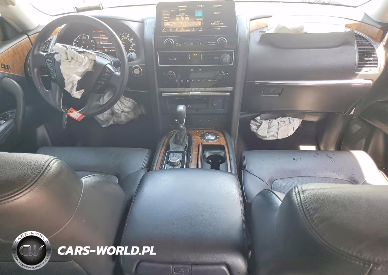 2022 Nissan Armada Sl VIN:JN8AY2BA6N9390978 - 8