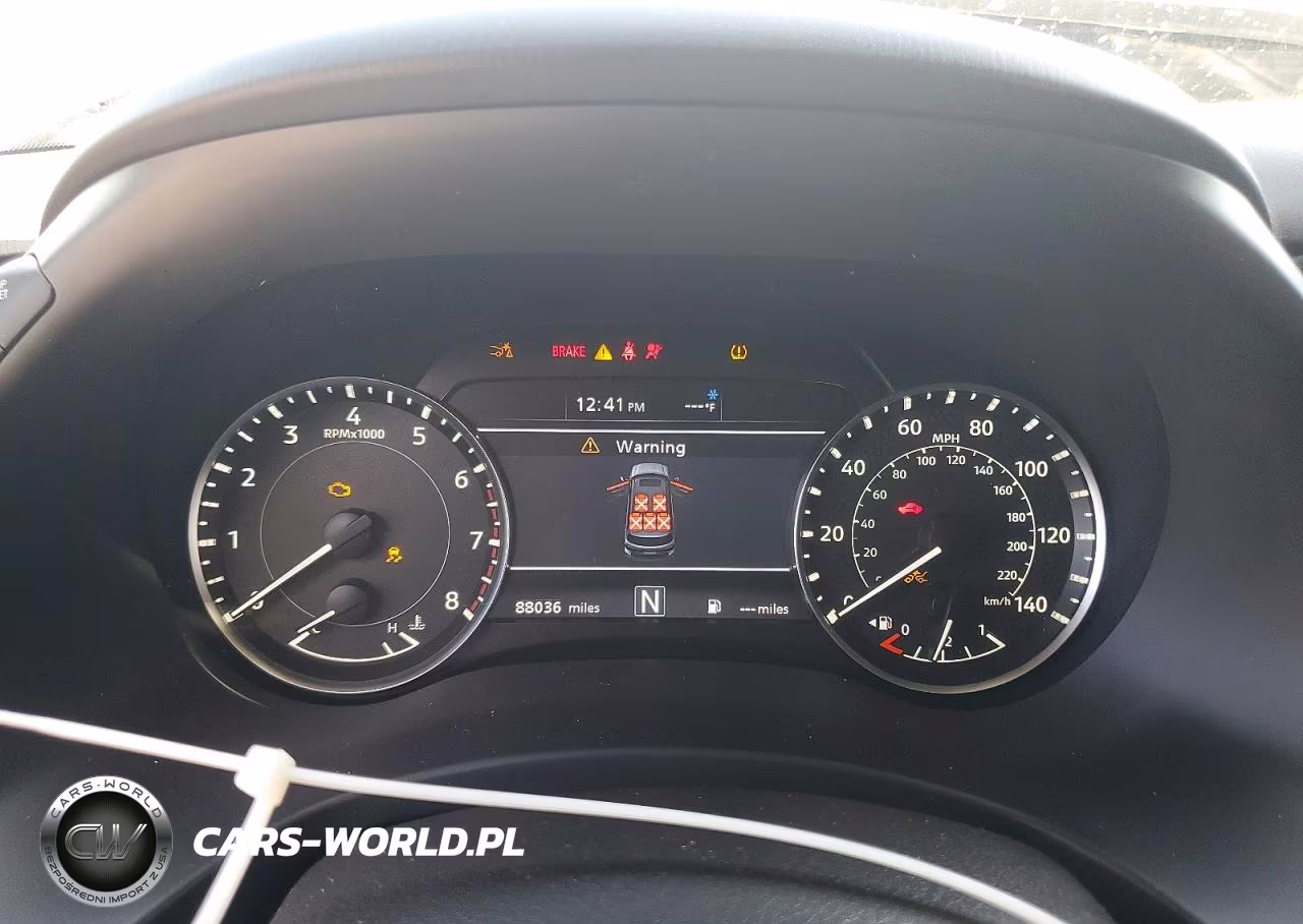 2022 Nissan Armada Sl VIN:JN8AY2BA6N9390978 - 9