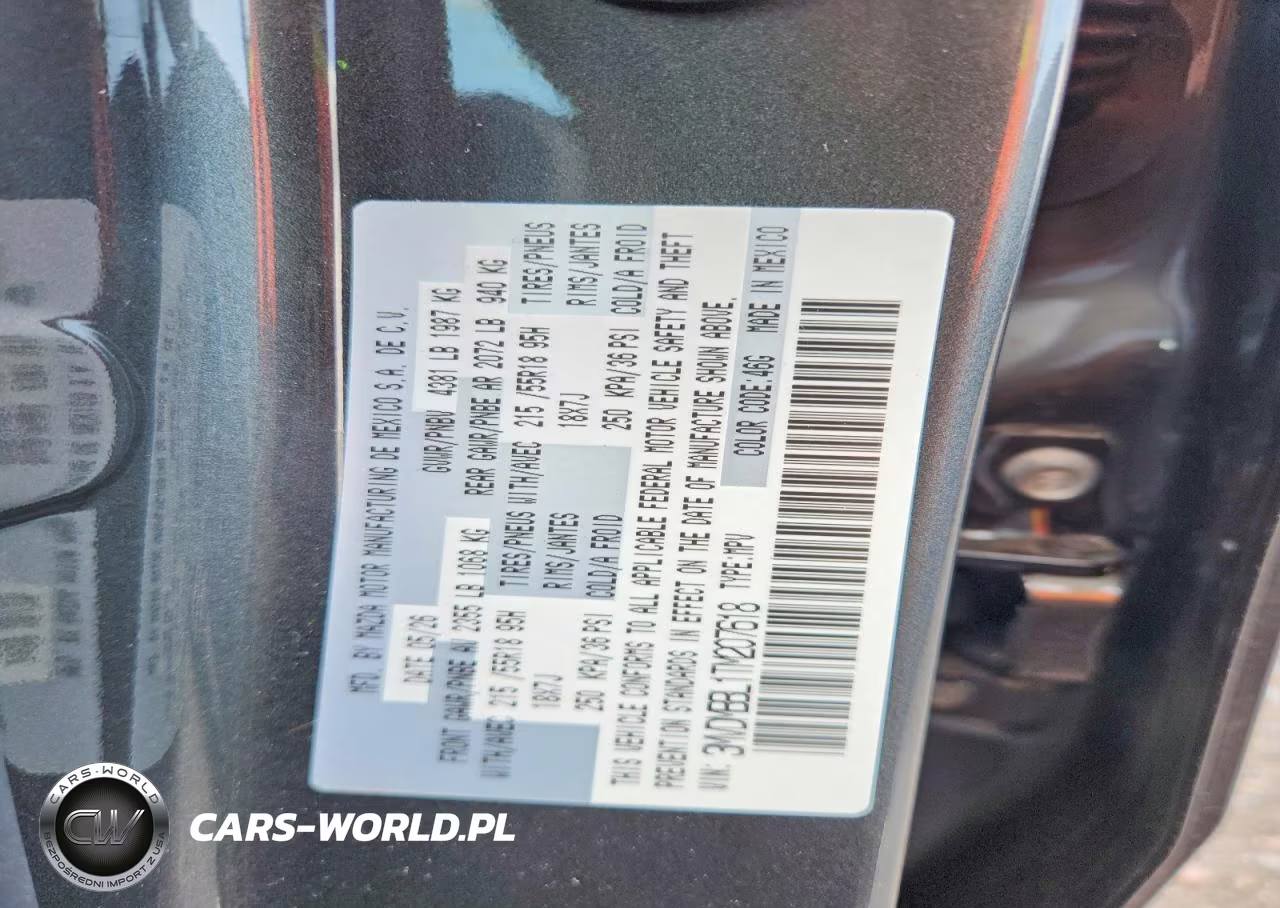 2026 Mazda Cx-30 Select Sport VIN:3MVDMBBL1TM207618 - 12