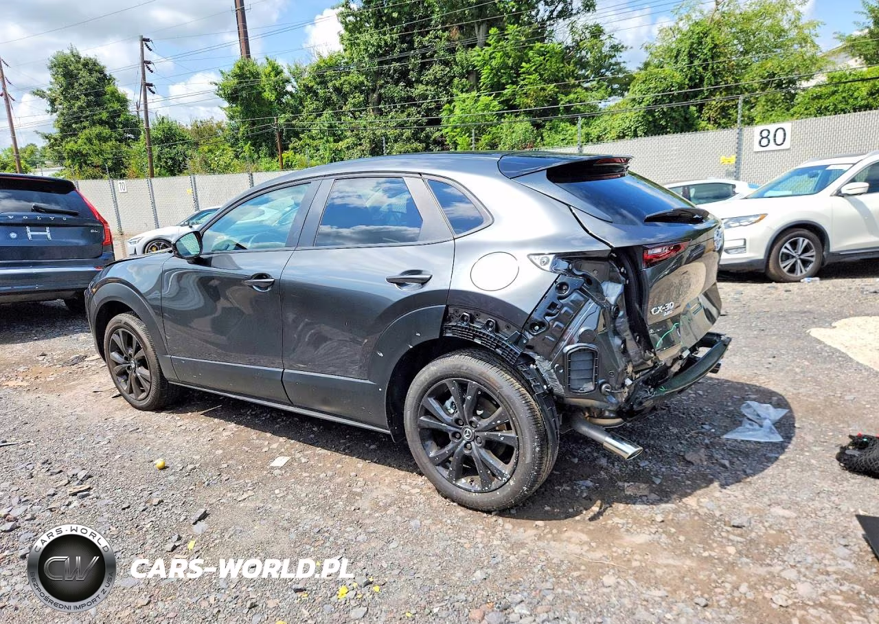 2026 Mazda Cx-30 Select Sport VIN:3MVDMBBL1TM207618 - 2