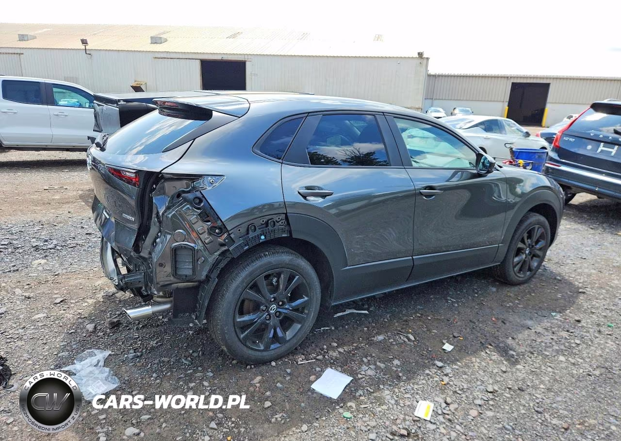 2026 Mazda Cx-30 Select Sport VIN:3MVDMBBL1TM207618 - 3