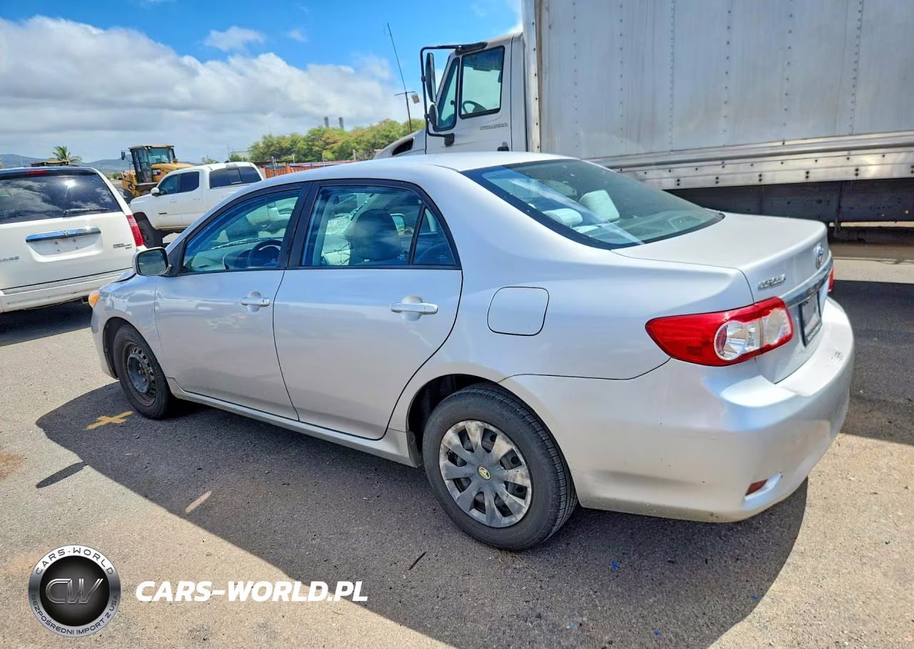 2011 Toyota Corolla Base VIN:2T1BU4EE9BC731575 - 2