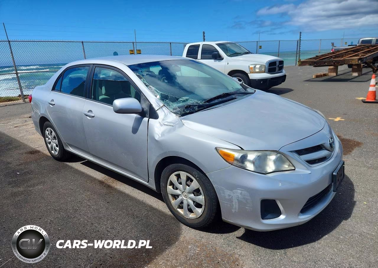 2011 Toyota Corolla Base VIN:2T1BU4EE9BC731575 - 4