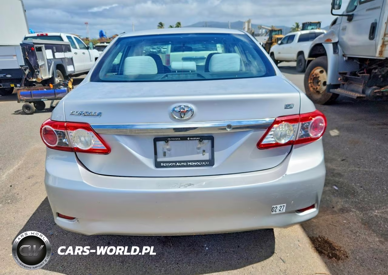 2011 Toyota Corolla Base VIN:2T1BU4EE9BC731575 - 6