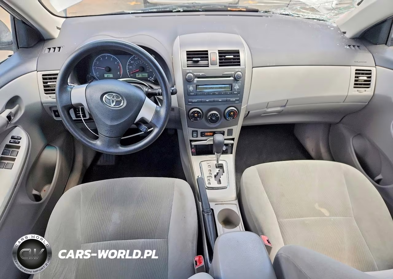 2011 Toyota Corolla Base VIN:2T1BU4EE9BC731575 - 8