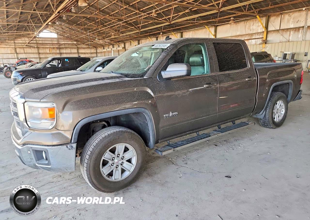 2014 GMC Sierra C1500 Sle – zdjęcie 1 z 12